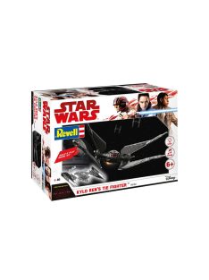   Revell - Star Wars Build & Play Kylo Ren+S Tie Fighter (6760)