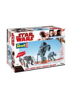   Revell - Star Wars Build & Play First Order Heavy Assault Walker (6761)