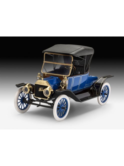 Revell - 1913 Ford Model T Road makett szett