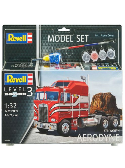 Revell - Model Set Kenworth Aerodyne 1:32 (67671)