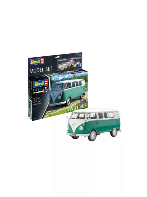 Revell - Model Set VW T1 Bus