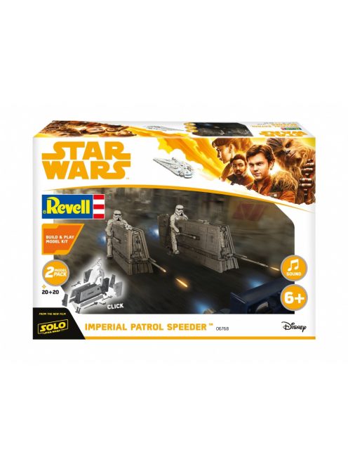 Revell - Build & Play Star Wars Imperial Patrol Speeder