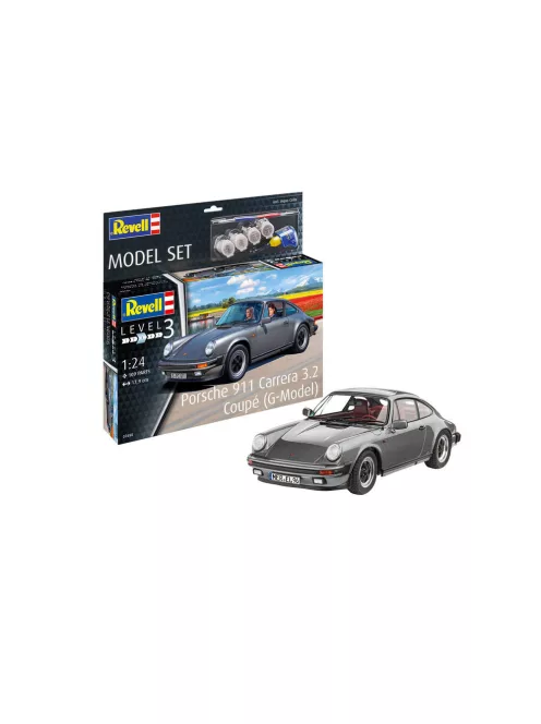 Revell - Model Set Porsche 911 Carrera 3.2 Coup  (G-Model)