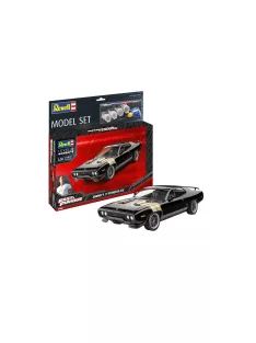 Revell - Model Set F F Dominics 1971 Plymouth GTX