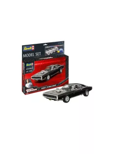 Revell - Model Set F F Dominixs 1970 Dodge Charger