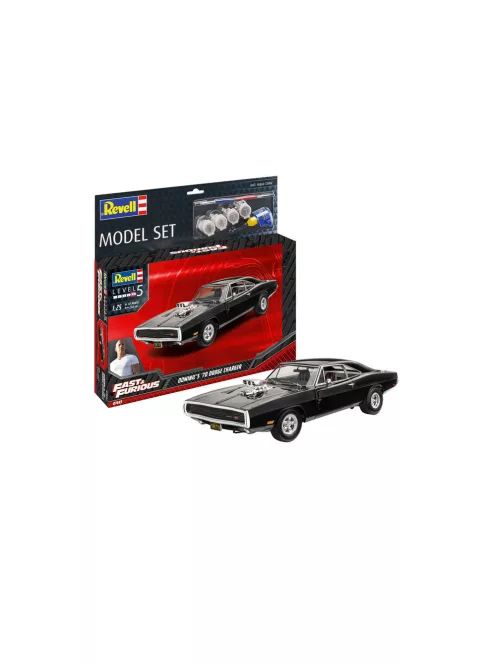 Revell - Model Set F F Dominixs 1970 Dodge Charger