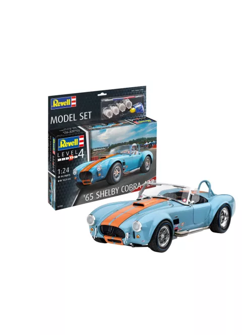 Revell - Model Set  65 Shelby Cobra 427