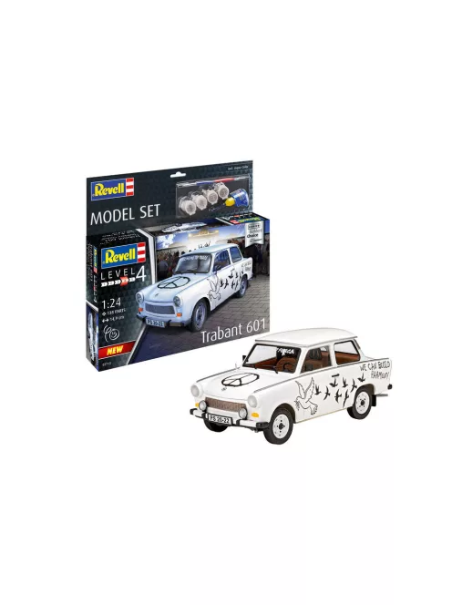 Revell - Model Set Trabant 601S Builder s Choice