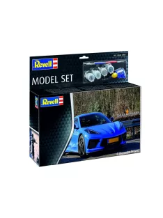 Revell - Model Set Corvette C8 Coup