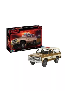 Revell - Model Set Stranger Things Chevrolet K5 Blazer