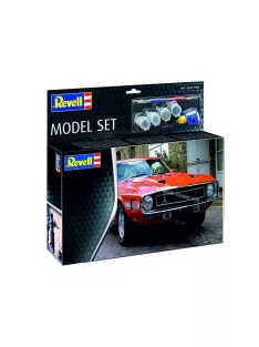 Revell - Model Set  70 Shelby Mustang GT500