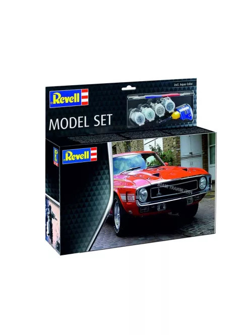 Revell - Model Set  70 Shelby Mustang GT500