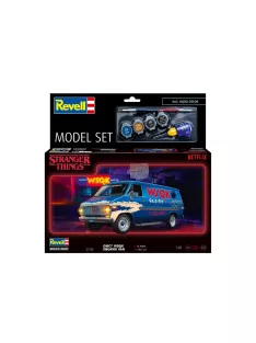 Revell - Model Set Car: Stranger Things