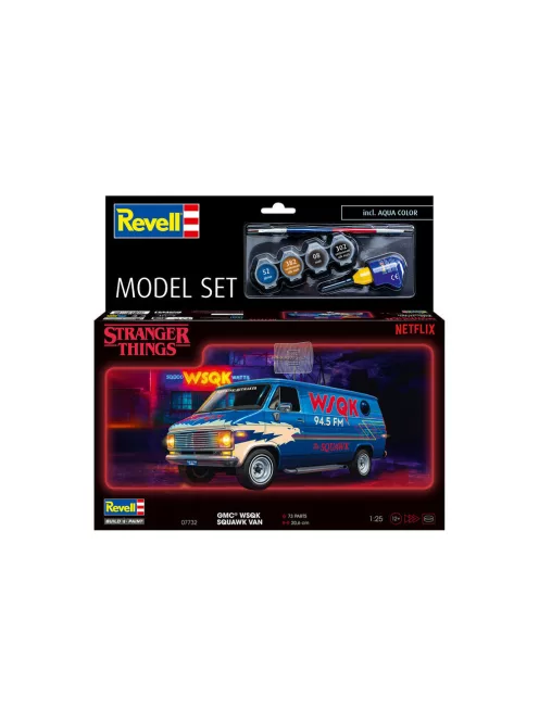 Revell - Model Set Car: Stranger Things