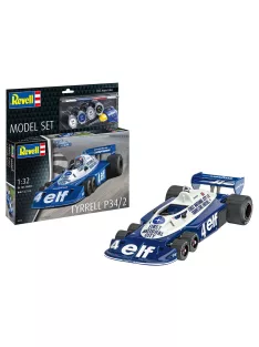 Revell - Model Set Tyrrel P34/2 6-Wheeler