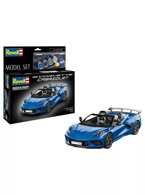 Revell - Model Set Corvette C8 Cabriolet