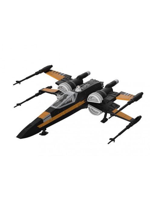 Revell - Poes Boosted X-wing Fighter