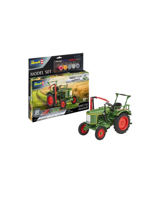 Revell - Model Set Fendt F20 Dieselroß easy-click-system