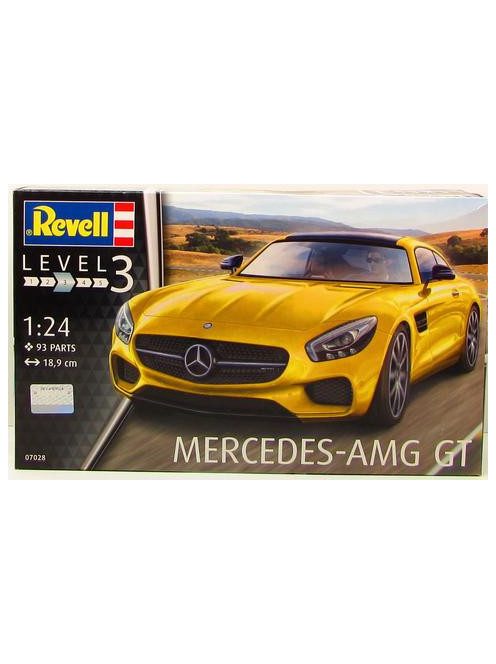 Revell - Mercedes AMG GT 1:24 (7028)
