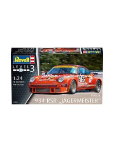 Revell - Porsche 934 RSR Jagermeister 1:24 (7031)