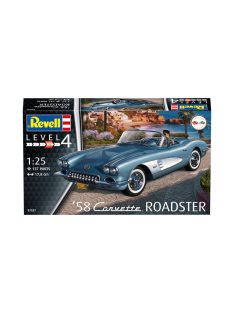 Revell - '58 Corvette Roadster 1:25 (7037)