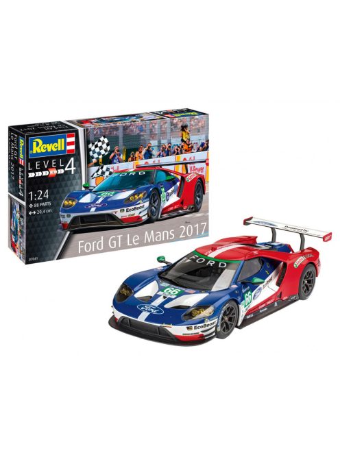 Revell - Ford GT Le Mans 2017