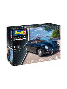 Revell - Porsche 356 Convertible