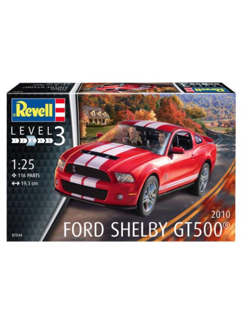 Revell - 2010 Ford Shelby GT 500 (7044)