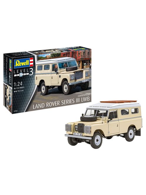 Revell - Land Rover Series III LWB (commercial)