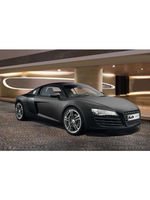 Revell - Audi R8 black 1:24 (7057)