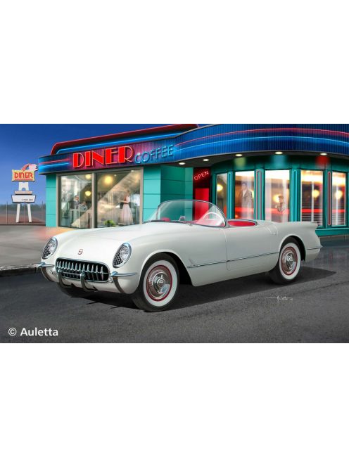 Revell - '53 Corvette Roadster 1:24 (7067)