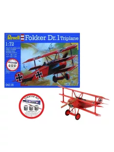 Revell - Starter Kit Fokker DR.1 Triplane