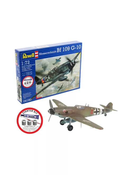 Revell - Starter Kit Messerschmitt Bf-109