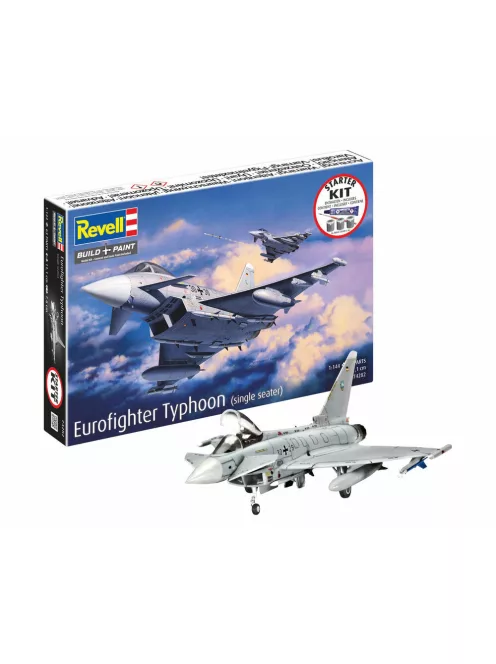 Revell - Starter Kit Eurofighter Typhoon (single seater)