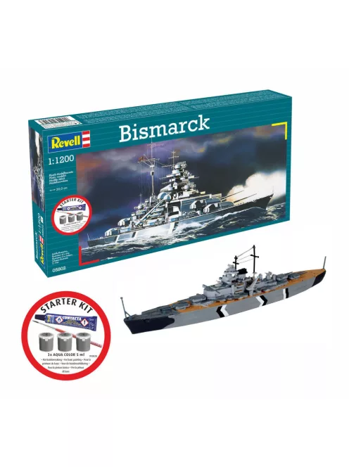 Revell - Starter Kit Bismarck