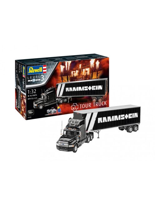 Revell - Geschenkset Tour Truck Rammstein