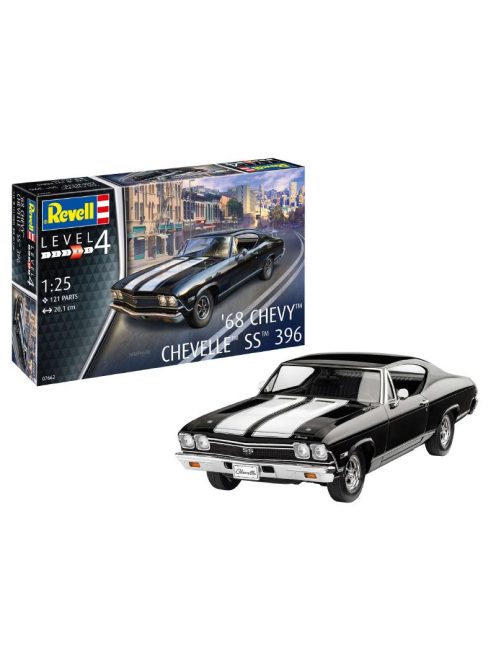 Revell - 1968 Chevy Chevelle