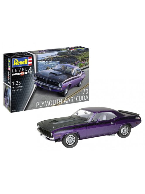 Revell - 1970 Plymouth AAR Cuda