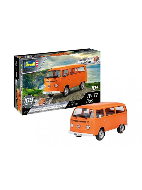 Revell - Easy Click VW T2 Bus