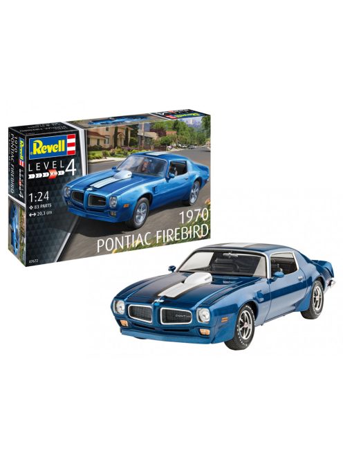 Revell - 1970 Pontiac Firebird 