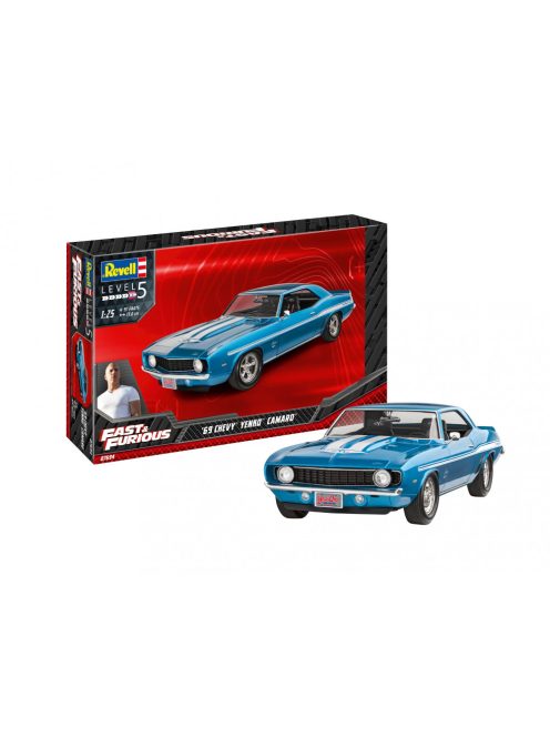 Revell - Fast & Furious 1969 Chevy Camaro Yenko 