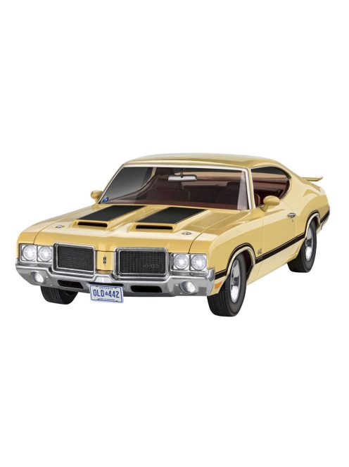 Revell - 71 Oldsmobile 442 Coupé