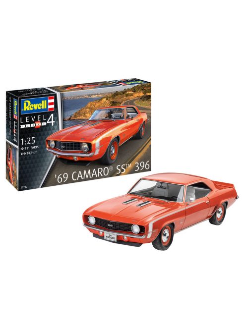 Revell - 69 Camaro SS 396