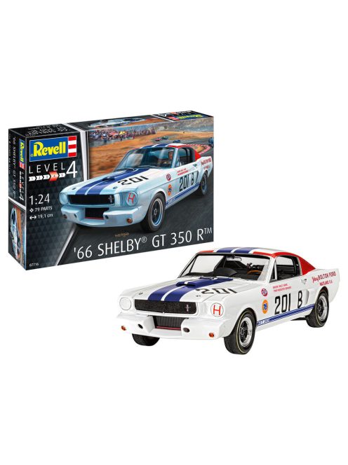 Revell - 1966 Shelby GT 350 R