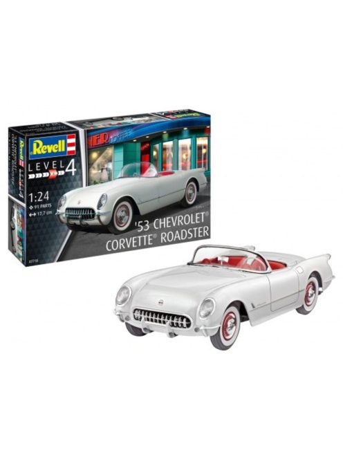 Revell - 1953 Corvette Roadster