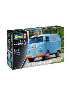 Revell - VW T1 Panel Van (Gulf Decoration)