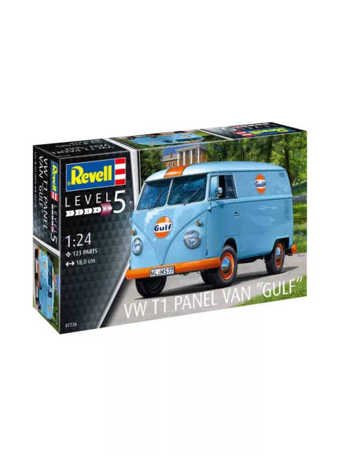 Revell - VW T1 Panel Van (Gulf Decoration)