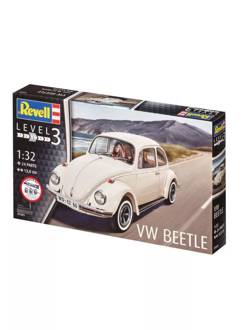 Revell - Starter Kit VW Beetle