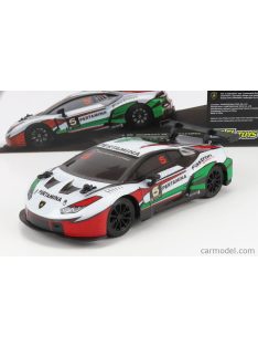   Re-El Toys - Lamborghini Huracan Gt3 N 5 Racing 2019 White Green Red