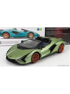   Re-El Toys - Lamborghini Sian Fkp 37 Hybrid 2020 Ligh Green Met